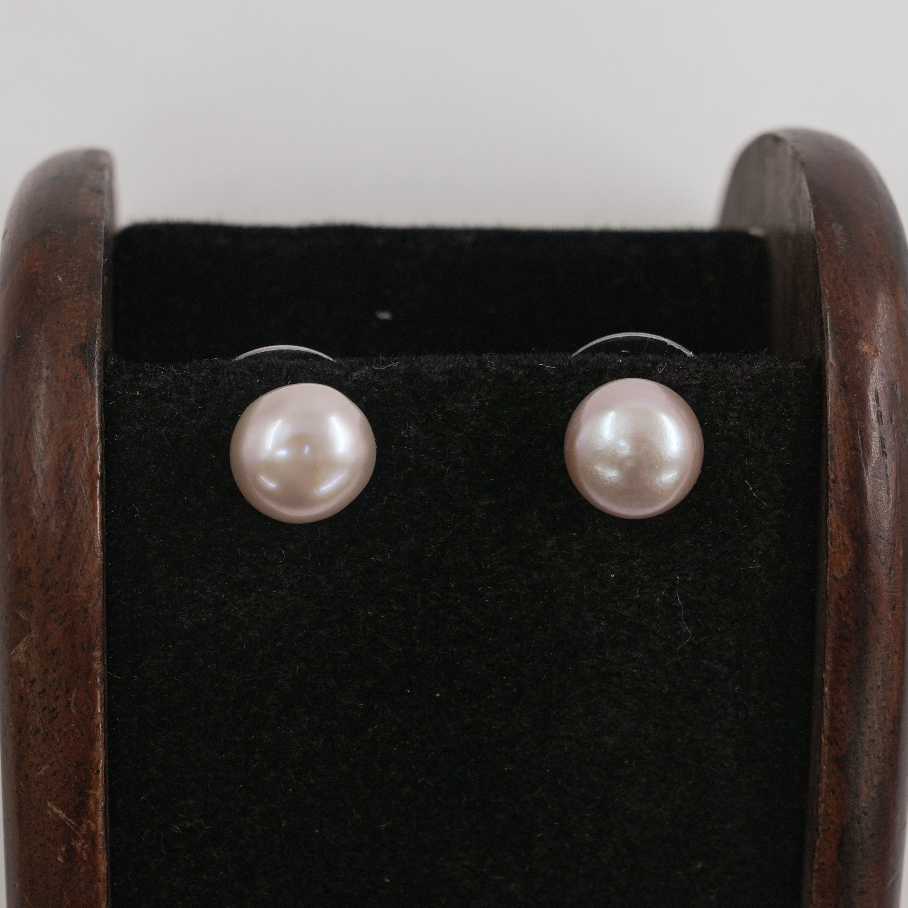 The Pearl Atelier by Kabra Pearls - Big Pearl Studs